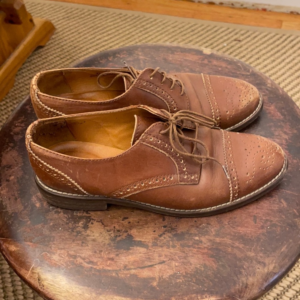 Rare Madewell Oxfords Size 6